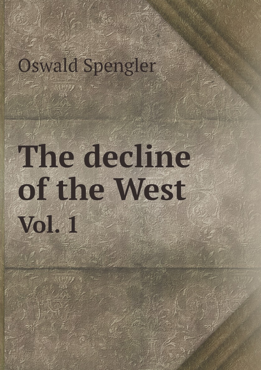 

The decline of the West