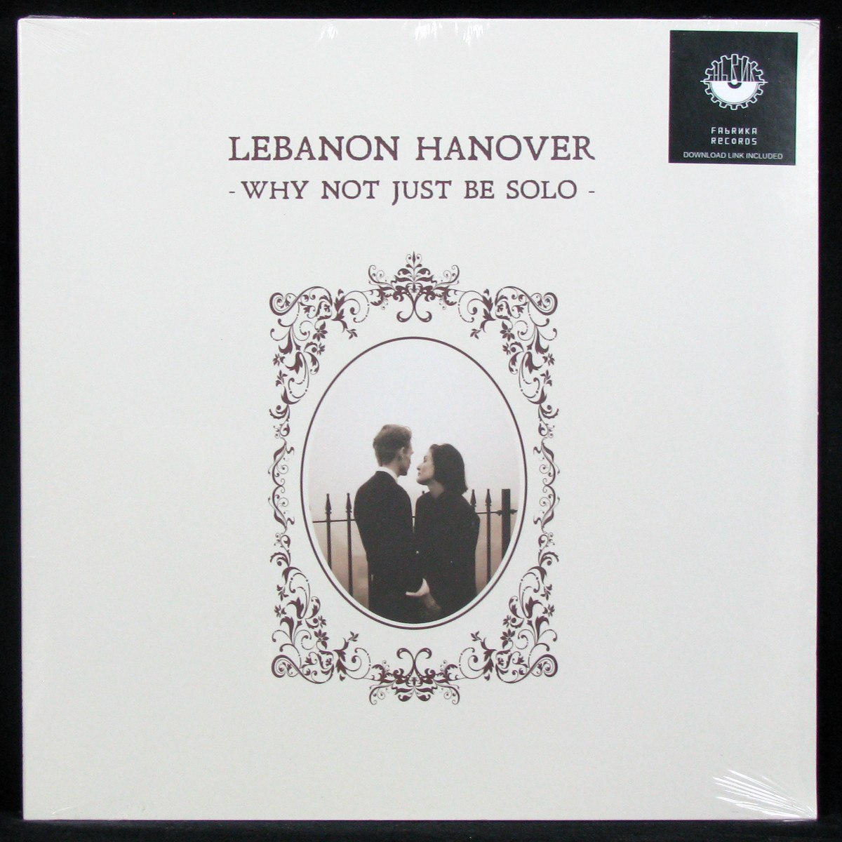 

Lebanon Hanover Why Not Just Be Solo (LP)