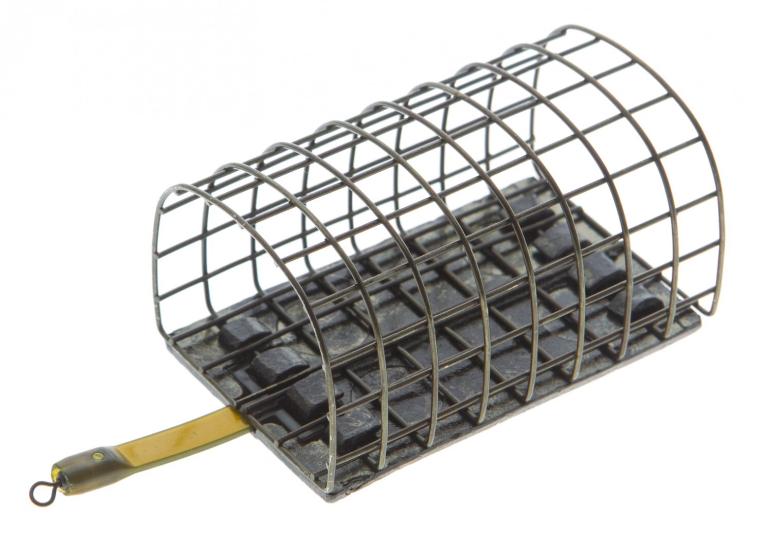 

Фидерная кормушка Drennan Oval Cage Feeder X-Large полукруглая, 35 г