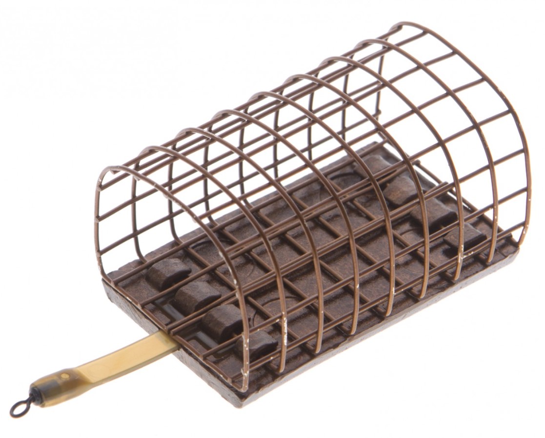 

Фидерная кормушка Drennan Oval Cage Feeder Heavy полукруглая, 50 г