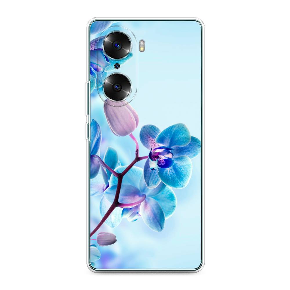 

Чехол Awog на Honor 60 "Голубая орхидея", Разноцветный, 6106650-8