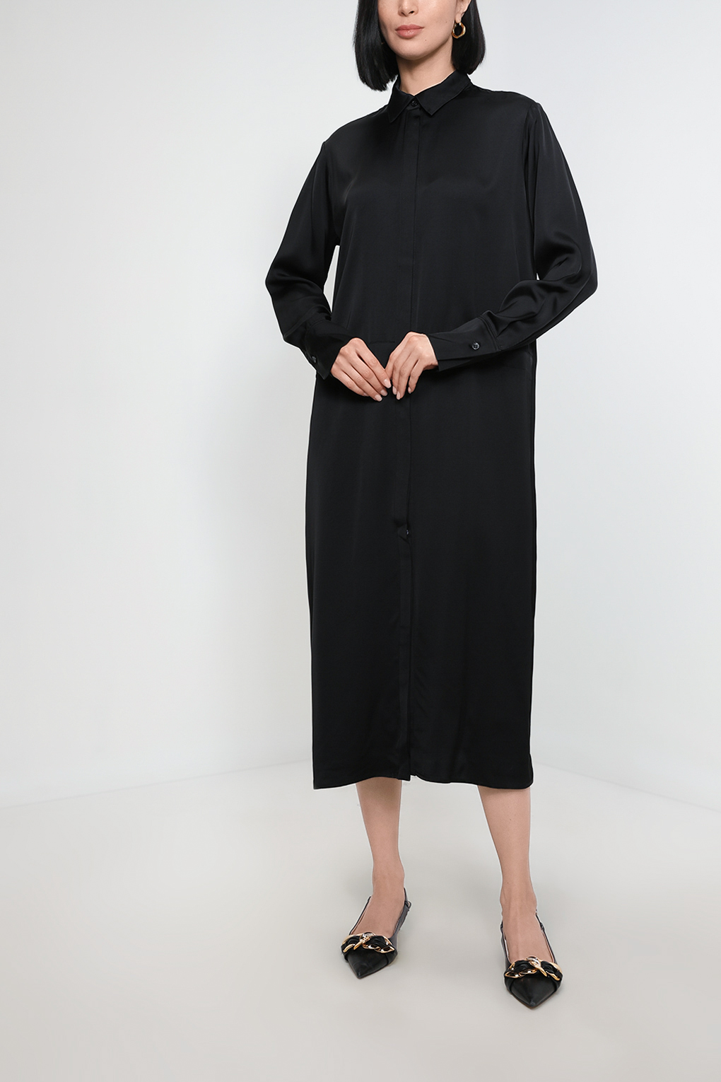 

Платье женское SABRINA SCALA SS23015245-001 черное L, SS23015245-001