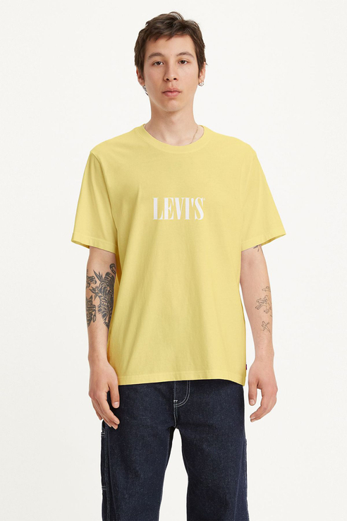 фото Футболка мужская 1614300570 levi's желтая xl