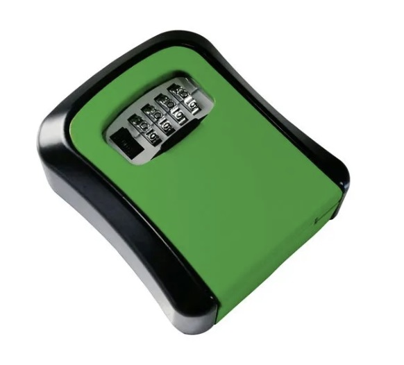 фото Сейф для ключей safeburg sb keybox c green, ключница настенная с кодовым замком