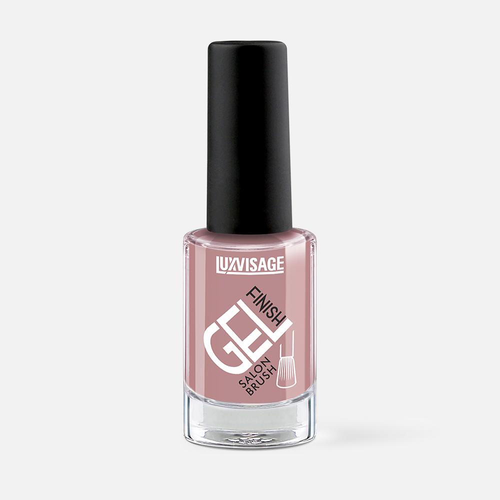 фото Лак для ногтей luxvisage gel finish тон 16 бежевый нюд