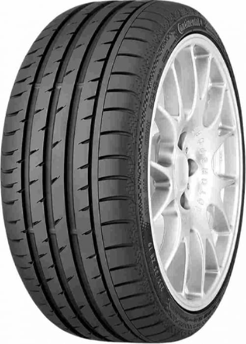 

Шины Continental ContiSportContact 3 22797 265/40 R18 101Y, ContiSportContact 3