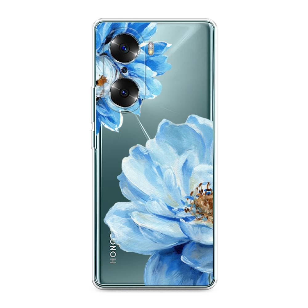 

Чехол Awog на Honor 60 "Голубые клематисы", Разноцветный, 6106650-8