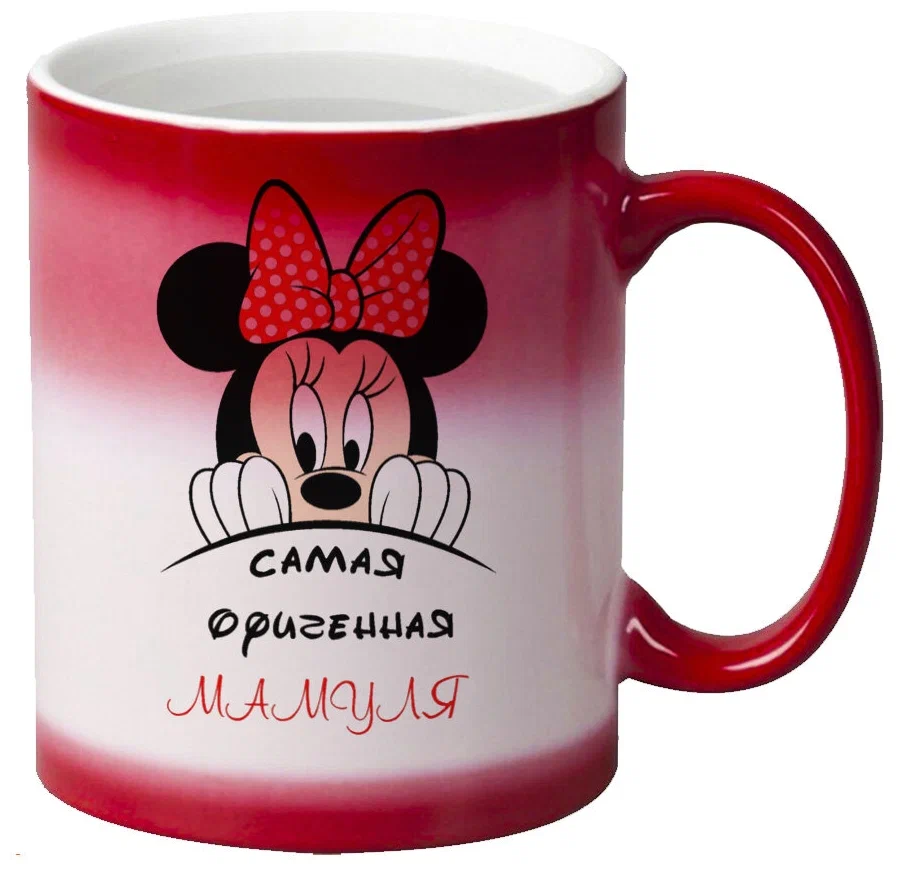 

Кружка CoolPodarok Самая офигенная мамуля