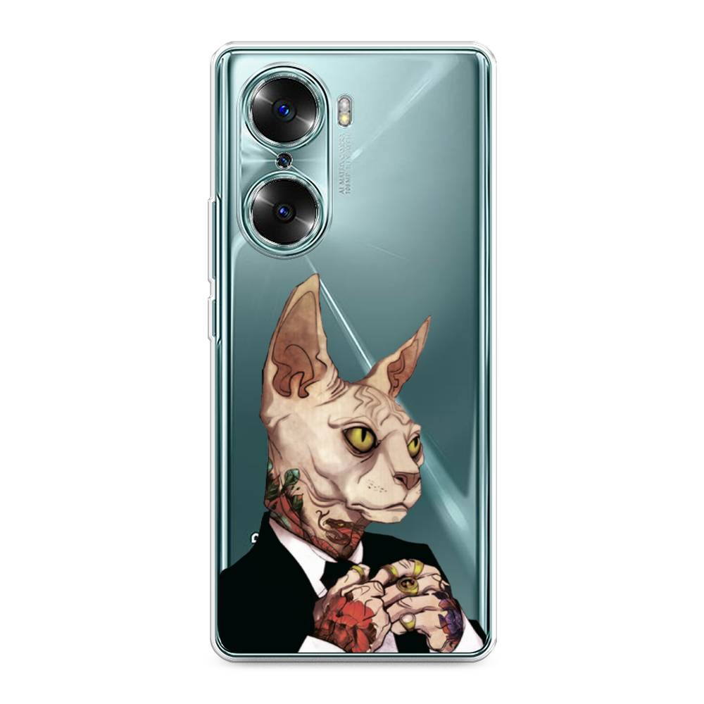 

Чехол Awog на Honor 60 "Татуированный сфинкс", Разноцветный, 6106650-7