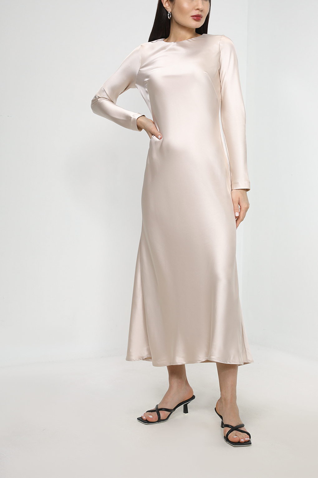 Платье женское SABRINA SCALA SS23015298-025 белое XS