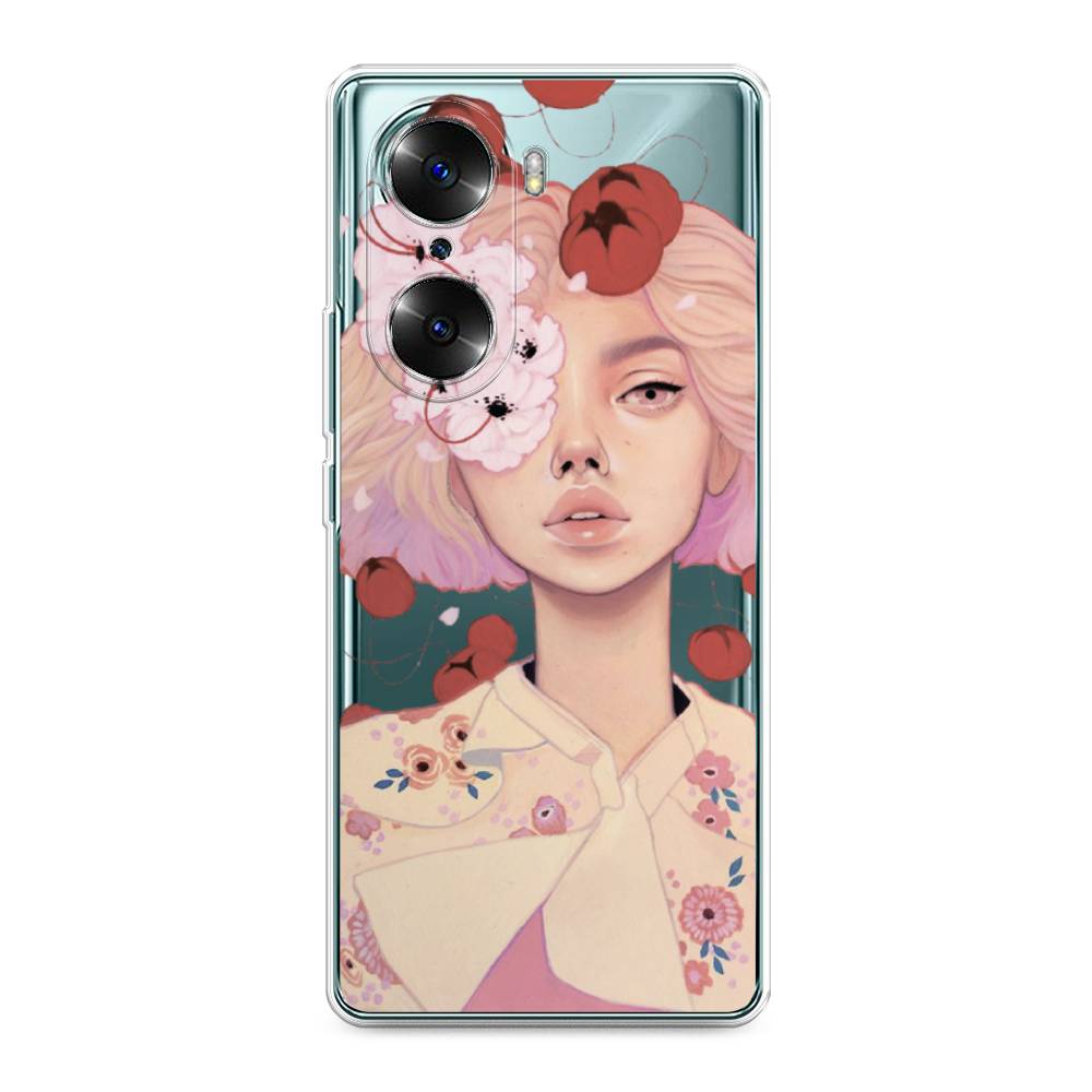 

Чехол Awog на Honor 60 "Цветочная анархия", Разноцветный, 6106650-7