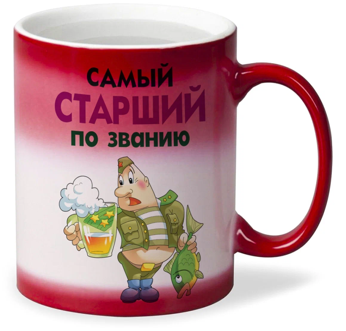 

Кружка CoolPodarok Самый лучший по званию