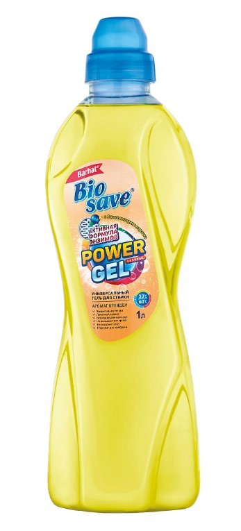 

Гель для стирки Barhat Biosave Аромат орхидеи 1л