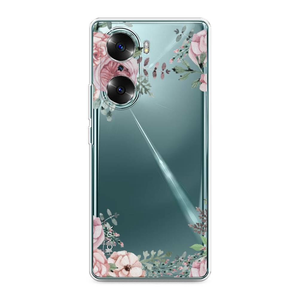 

Чехол Awog на Honor 60 "Нежные розы акварель", Разноцветный, 6106650-8