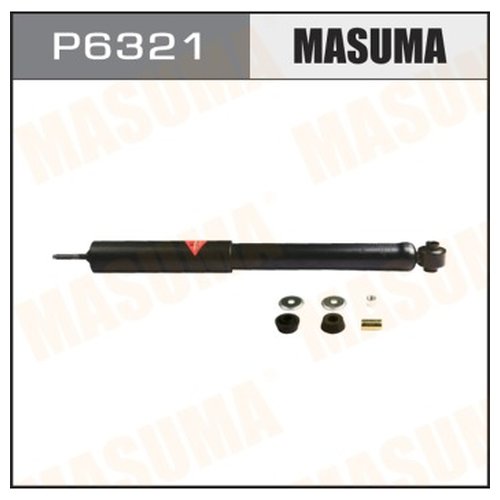 

Амортизатор Задний Gas MASUMA p6321