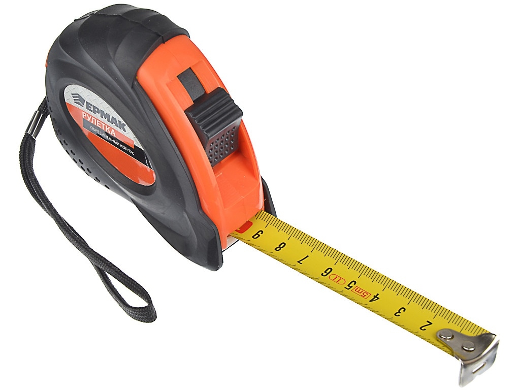 

Рулетка Ермак 7.5m x 25mm 658-089