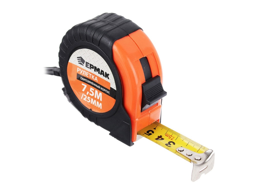 

Рулетка Ермак 7.5m x 25mm 658-994