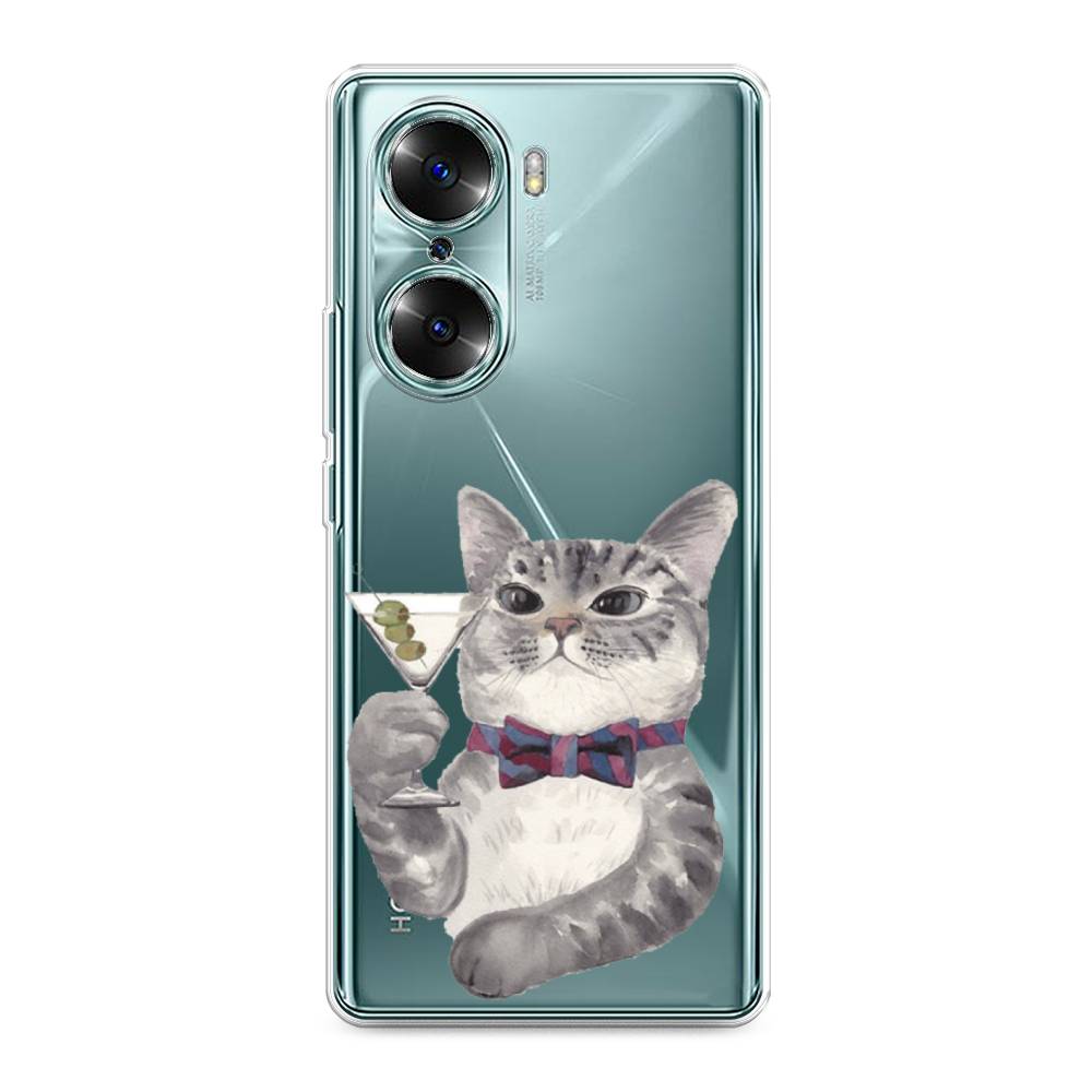 

Чехол Awog "Кот джентльмен" для Honor 60
