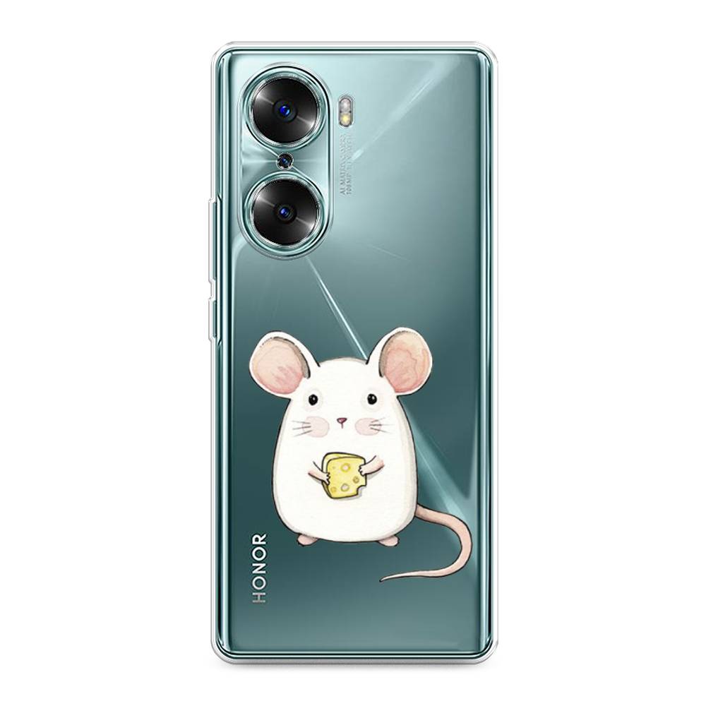 

Чехол Awog на Honor 60 "Мышка", Разноцветный, 6106650-1