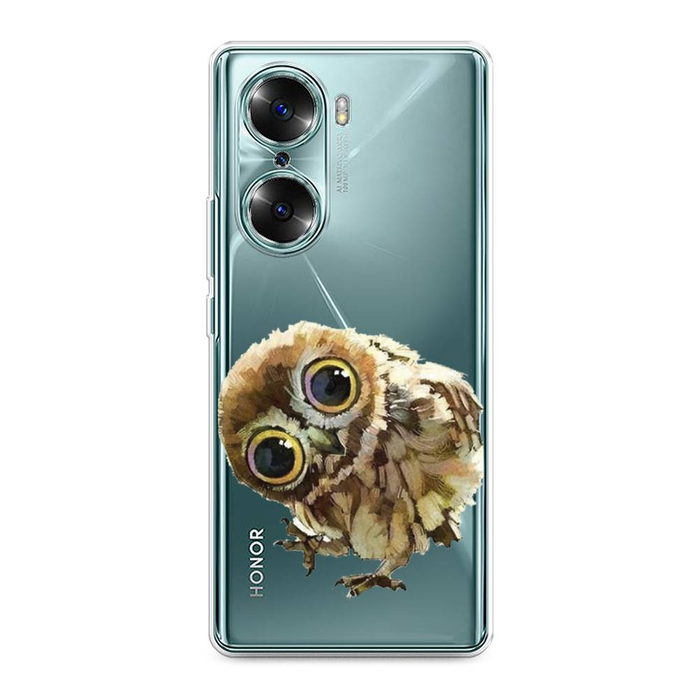 

Чехол Awog на Honor 60 "Любопытный совенок", Разноцветный, 6106650-1