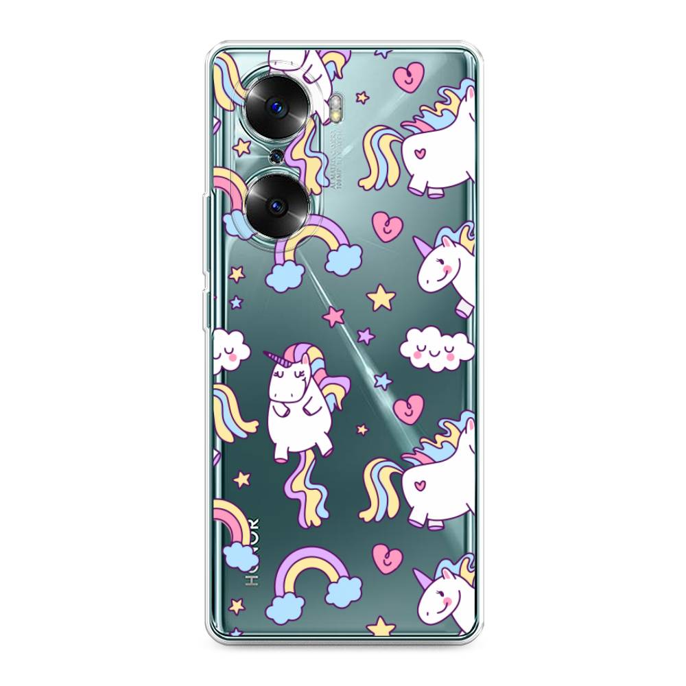 

Чехол Awog "Sweet unicorns dreams" для Honor 60