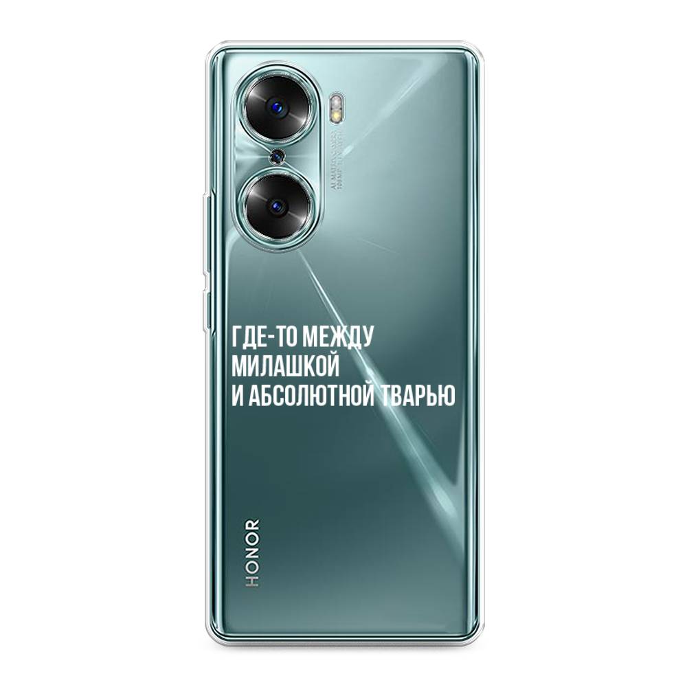 

Чехол Awog на Honor 60 "Почти милашка", Разноцветный, 6106650-6