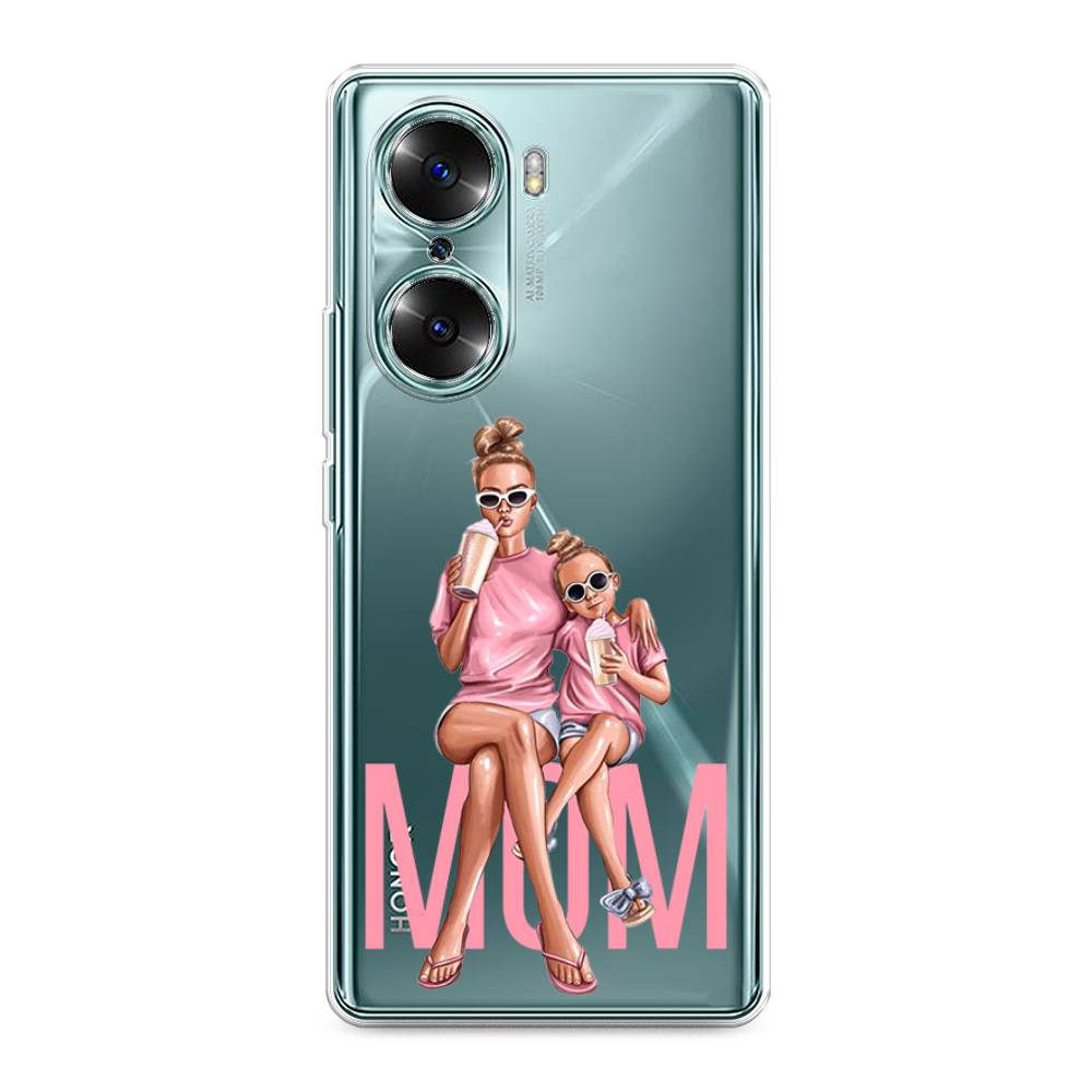 

Чехол Awog на Honor 60 "Lovely mom", Разноцветный, 6106650-7