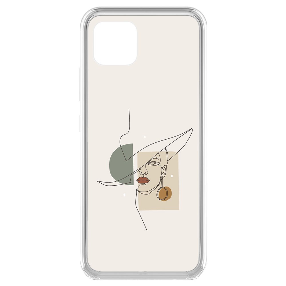 

Чехол-накладка Krutoff Clear Case Стиль для Realme C11