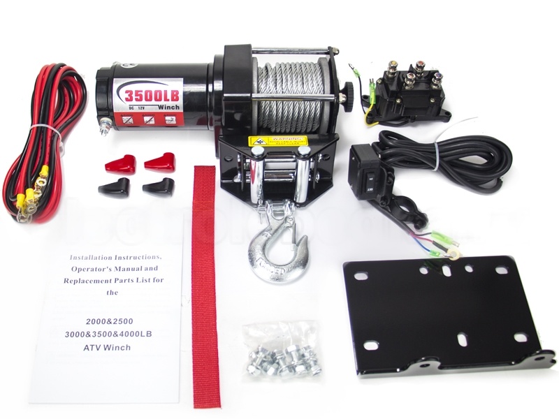 Лебедка для квадроцикла ATV Master Winch PM 3500 21605₽