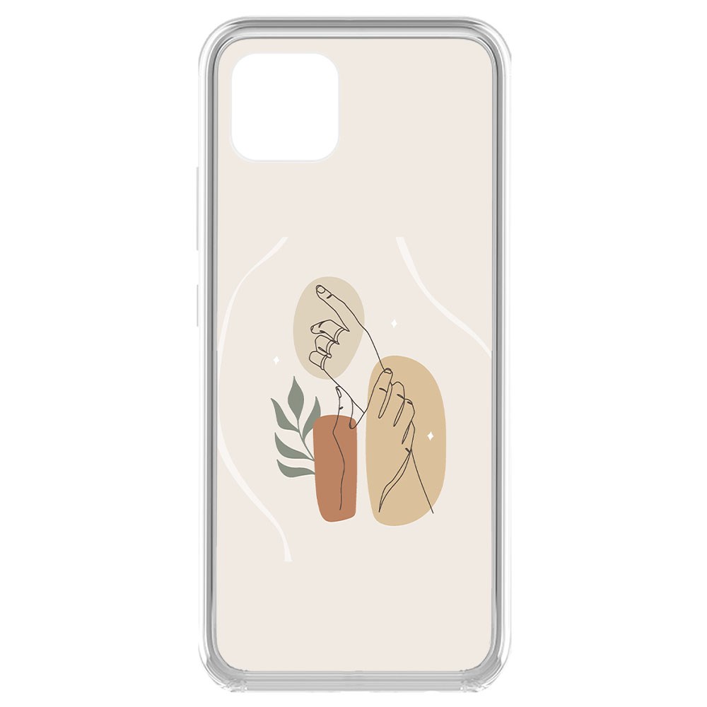 

Чехол-накладка Krutoff Clear Case Тонкость для Realme C11