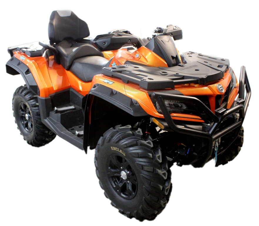 фото Расширители колесных арок (крыльев) cf moto х8 но/х10 panzerbox