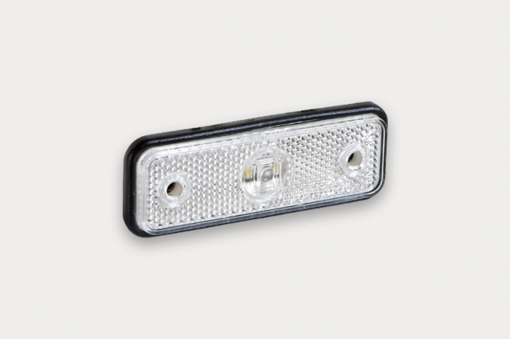 

Фонарь габаритный FT004B LED белый FRISTOM, FT004BLED