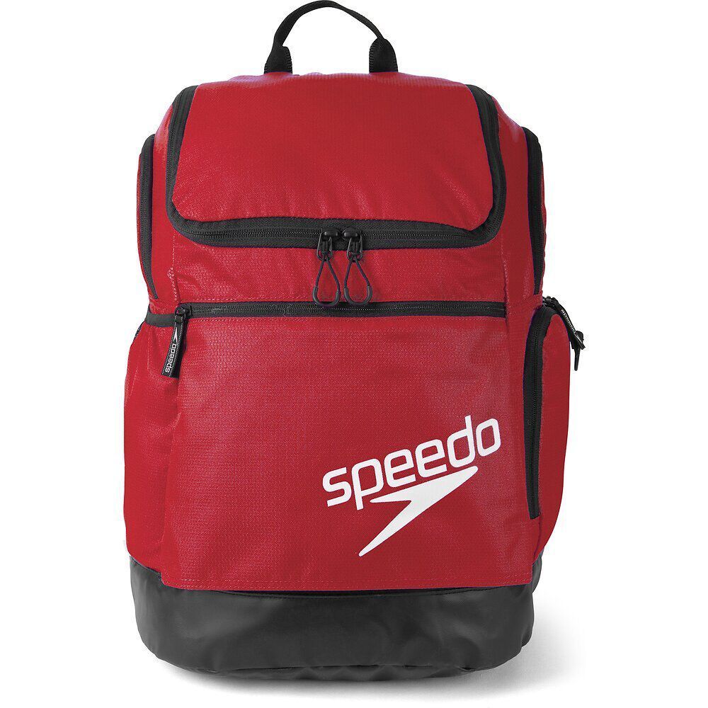 Рюкзак Speedo TEAMSTER2.0 RUCKSACK 35L, 8-128120004, красный