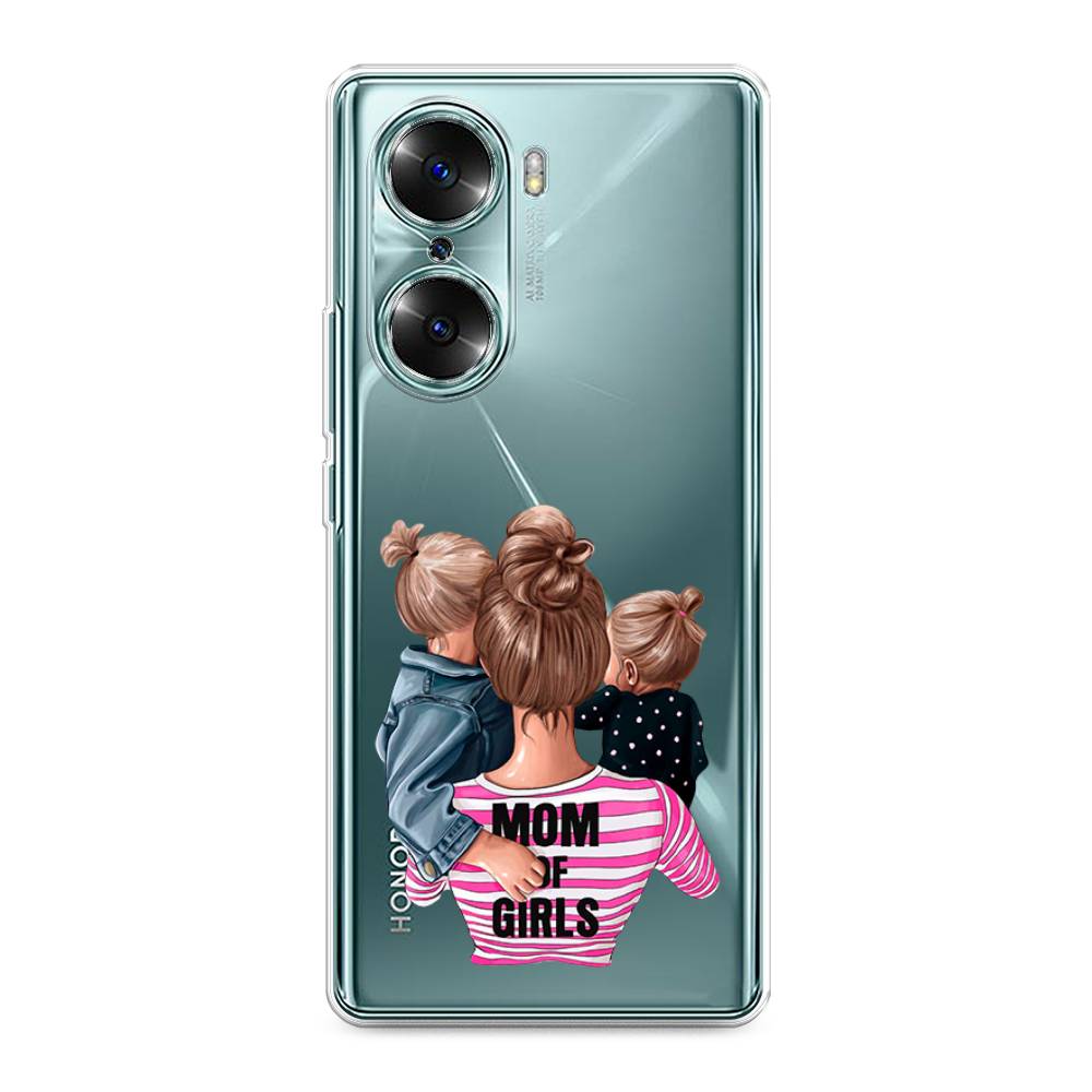 

Чехол Awog на Honor 60 "Mom of Girls", Разноцветный, 6106650-6