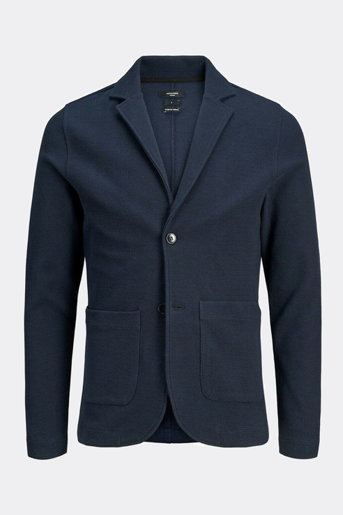 

Пиджак мужской Jack & Jones 12177111 синий XL, 12177111
