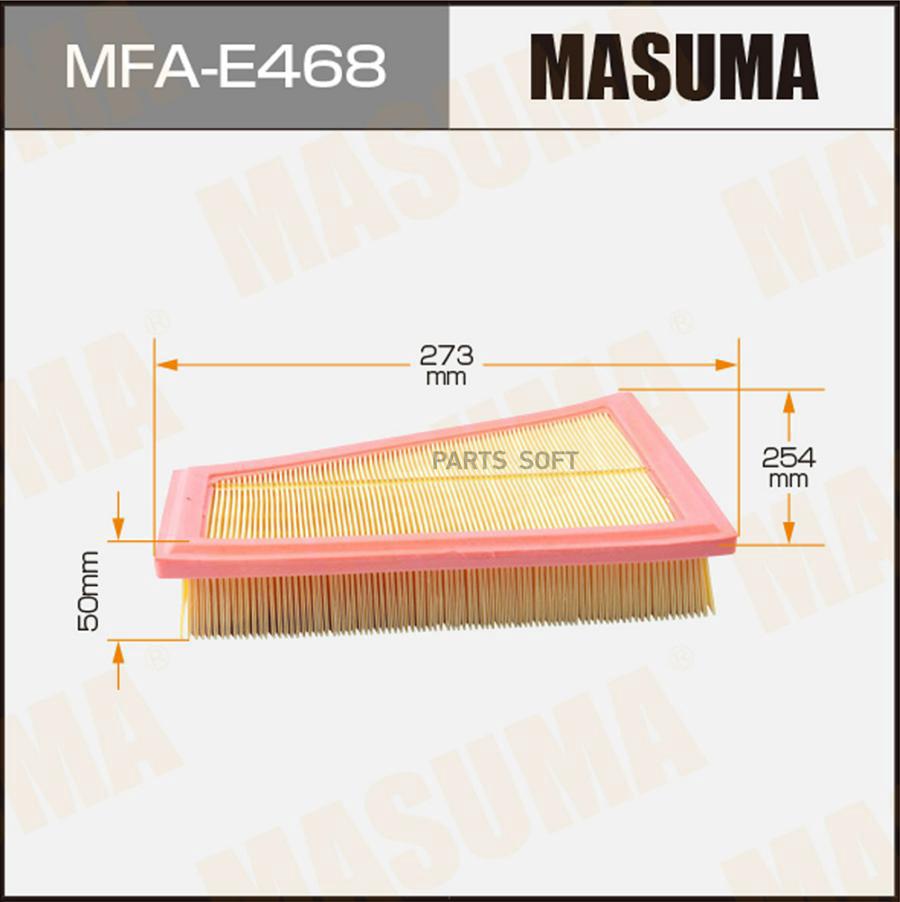 

Фильтр Воздушный MASUMA MFAE468