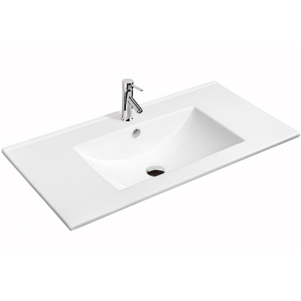 

Раковина CeramaLux 75 9075Е Белая, Белый