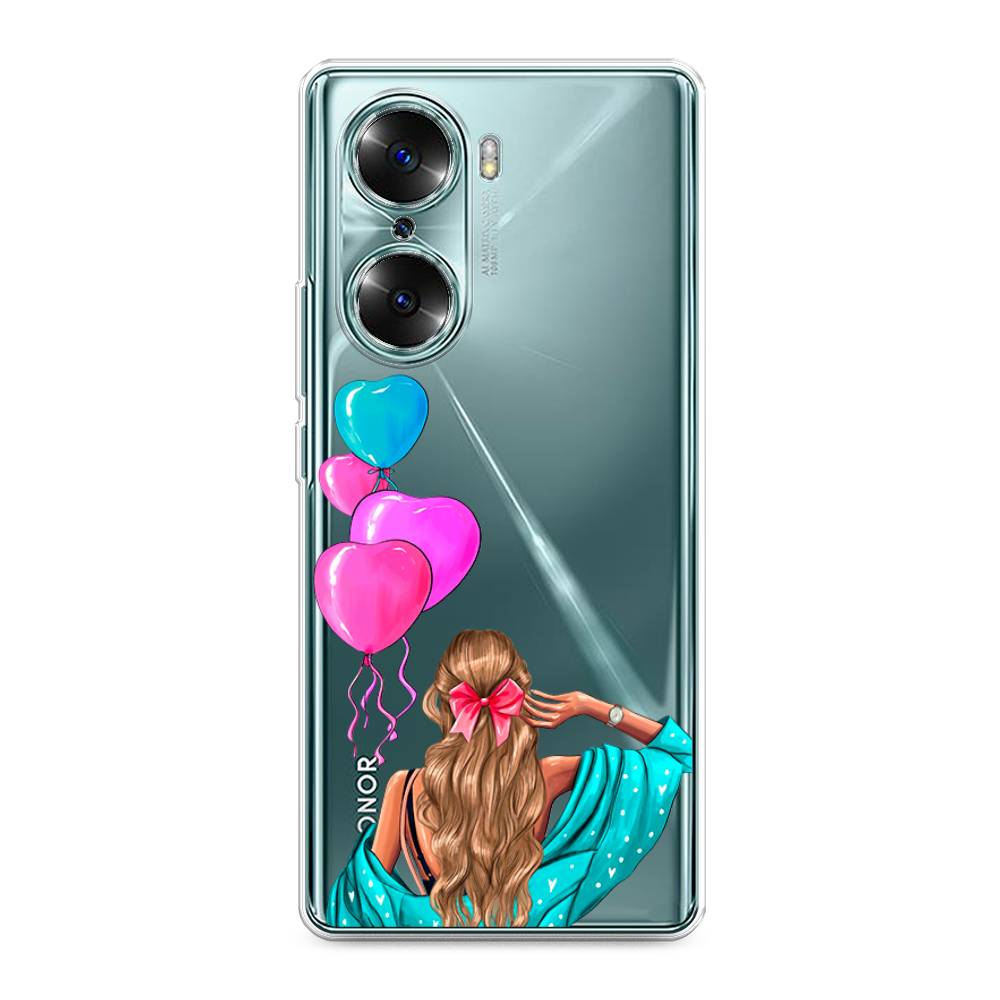 

Чехол Awog на Honor 60 "День Рождения", Разноцветный, 6106650-7