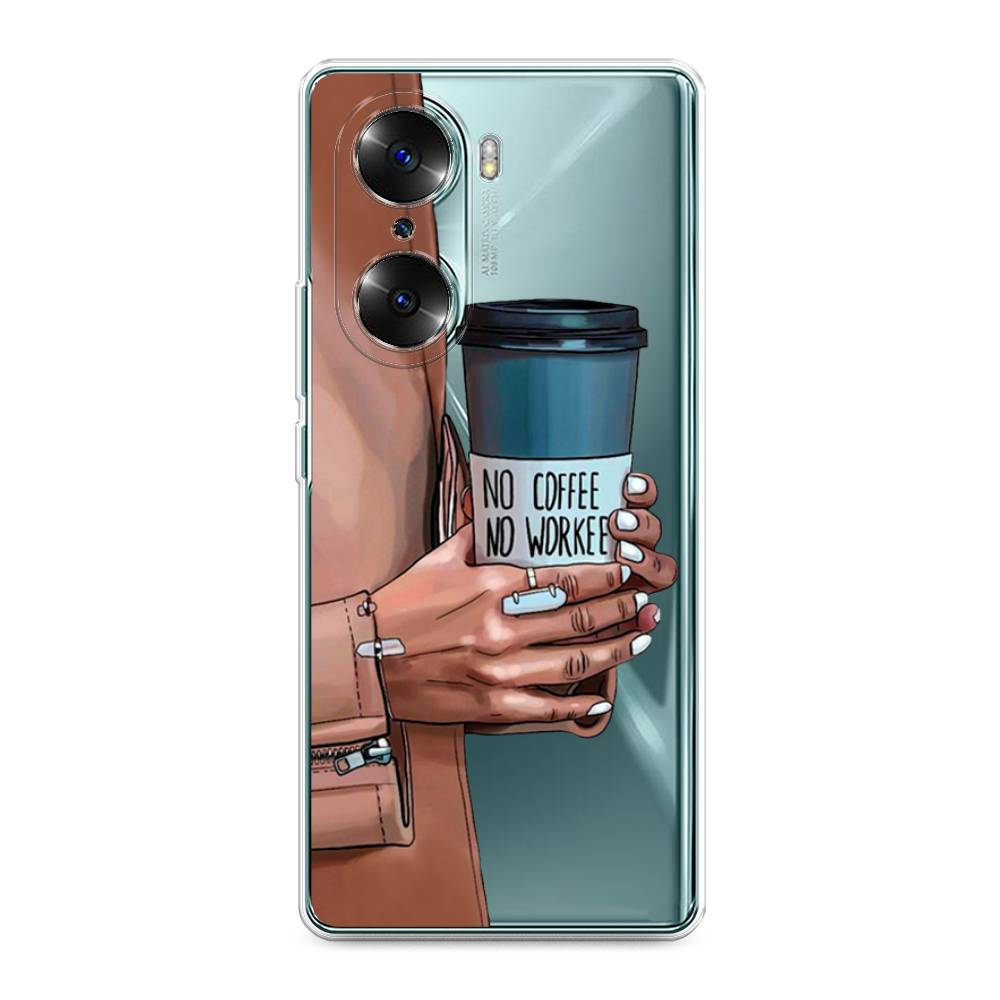 

Чехол Awog на Honor 60 "No coffee", Разноцветный, 6106650-7