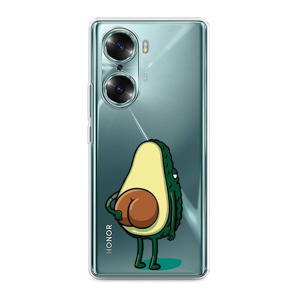 

Чехол Awog на Honor 60 "Попа авокадо", Разноцветный, 6106650-10