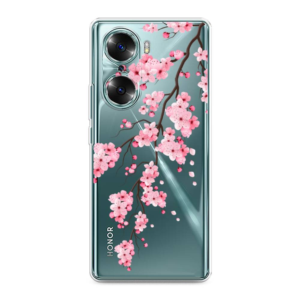 

Чехол Awog на Honor 60 "Розовая сакура", Разноцветный, 6106650-8