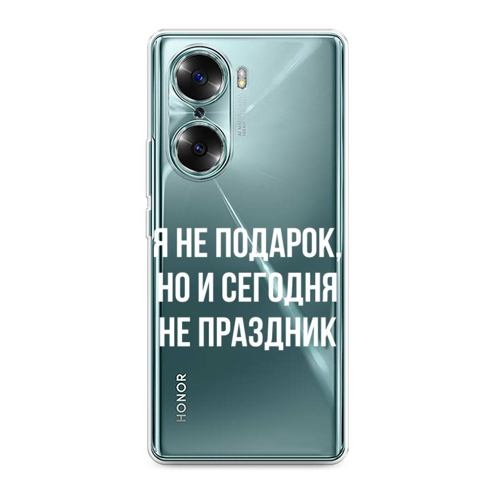 

Чехол Awog на Honor 60 "Я не подарок", Разноцветный, 6106650-6