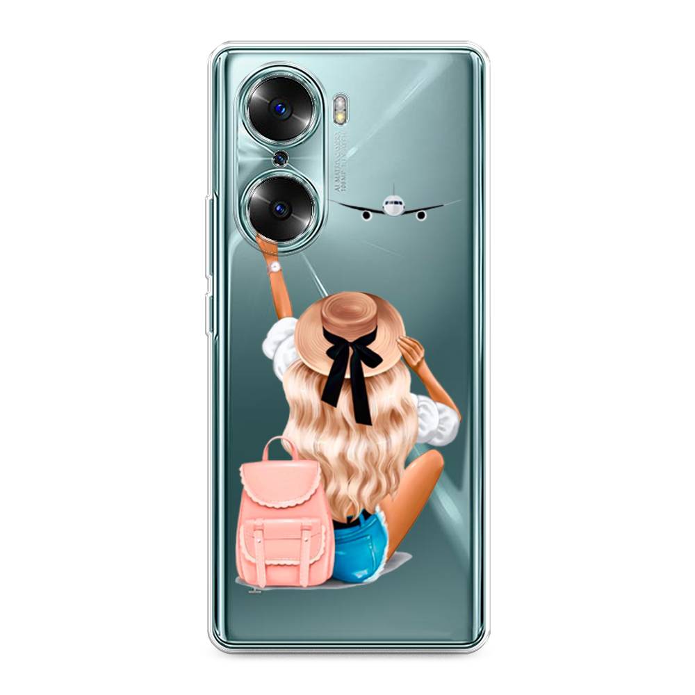 

Чехол Awog на Honor 60 "Автостопом самолетом", Разноцветный, 6106650-7