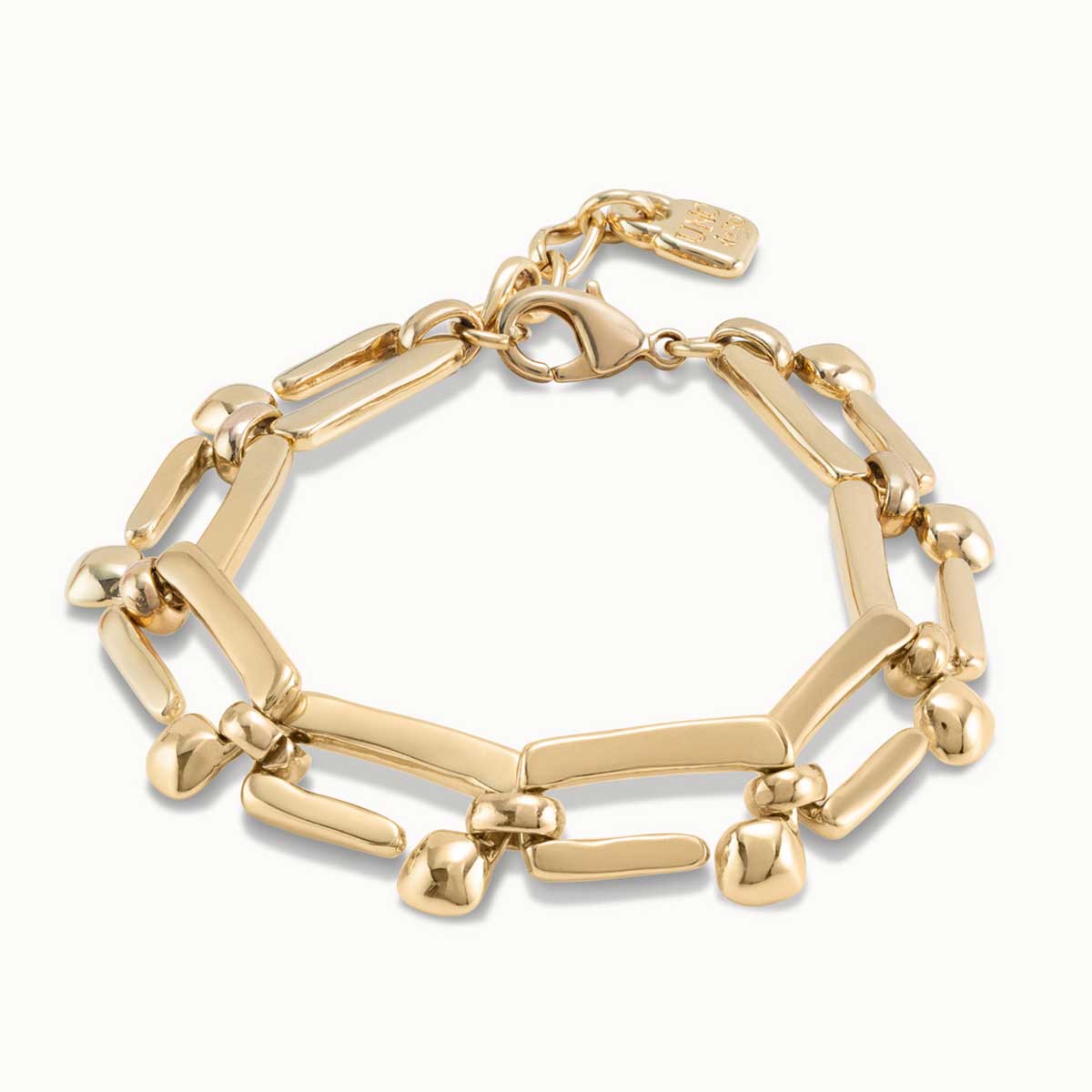 

Браслет из бижутерного сплава р. 15.5 UNOde50 PUL2339ORO0000U, PUL2339ORO000