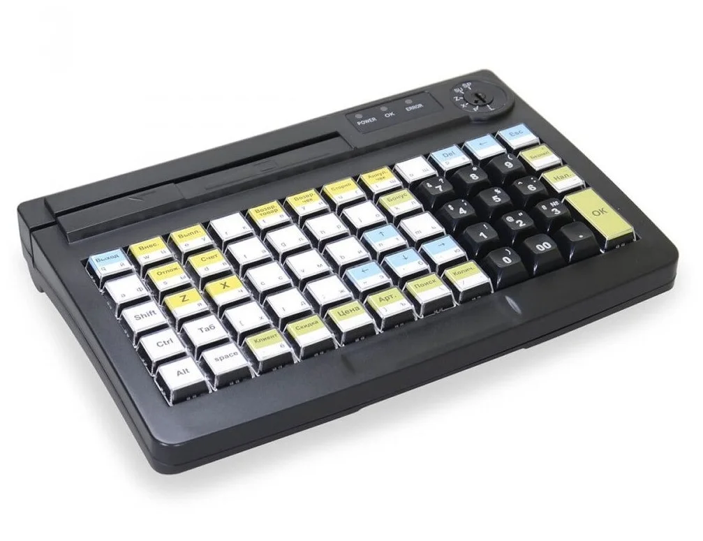 

Клавиатура Mertech KB-60 Black, KB-60