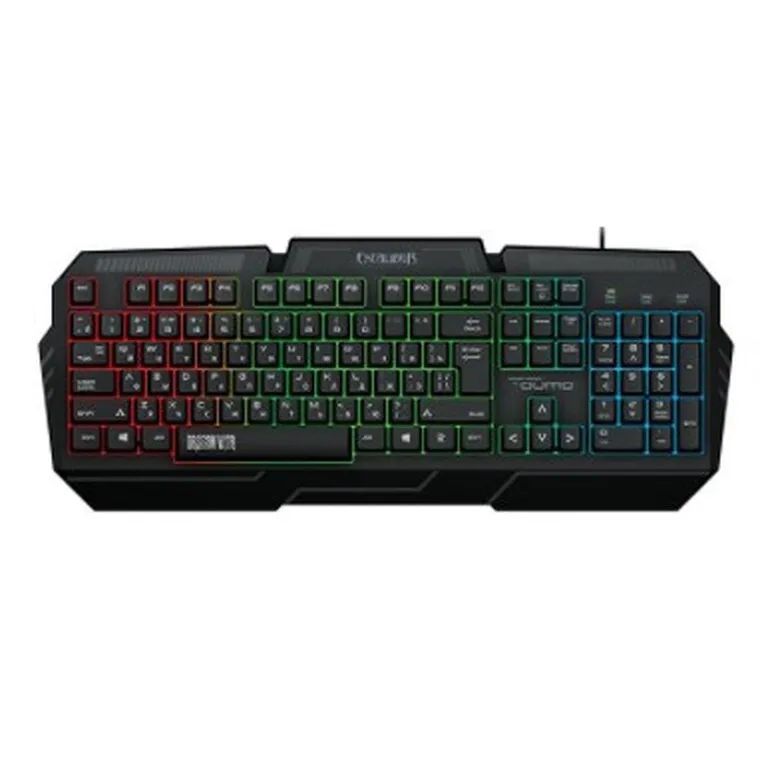 Проводная игровая клавиатура QUMO Excalibur K67 Black