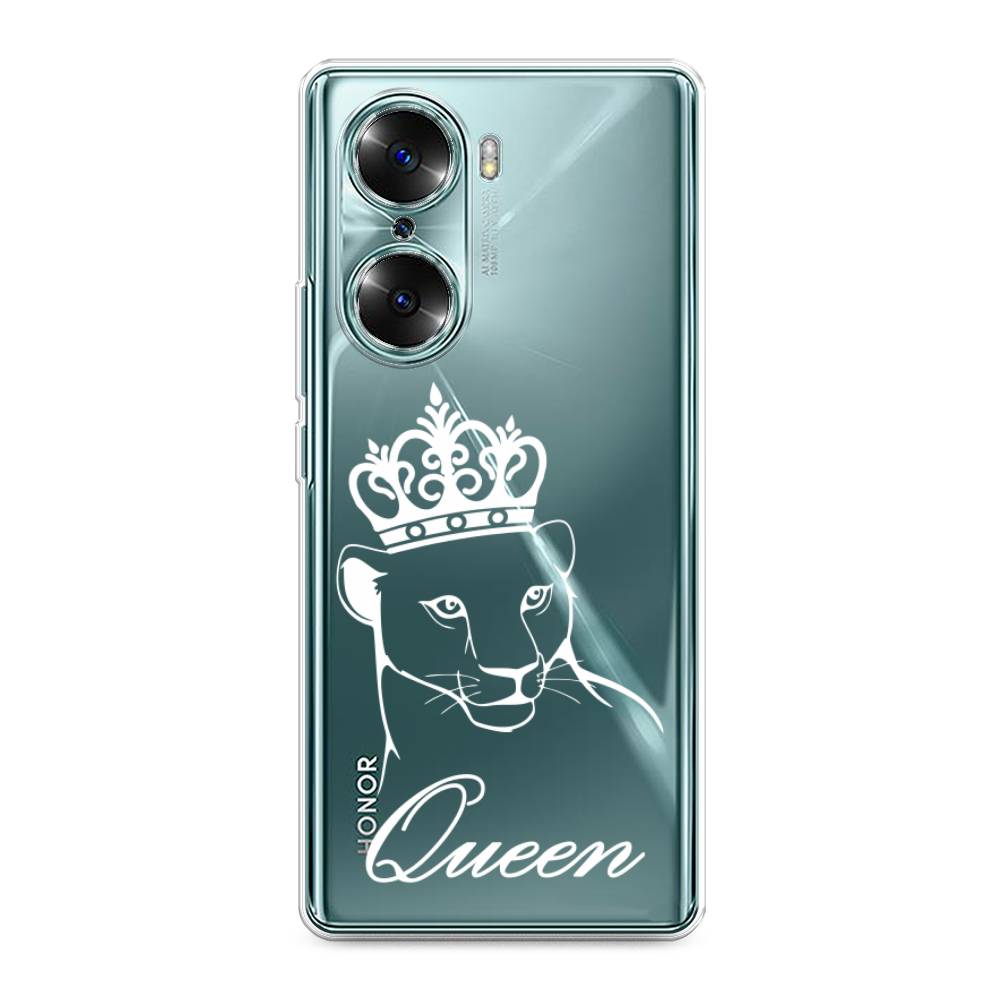 

Чехол Awog на Honor 60 "Львица королева", Разноцветный, 6106650-7