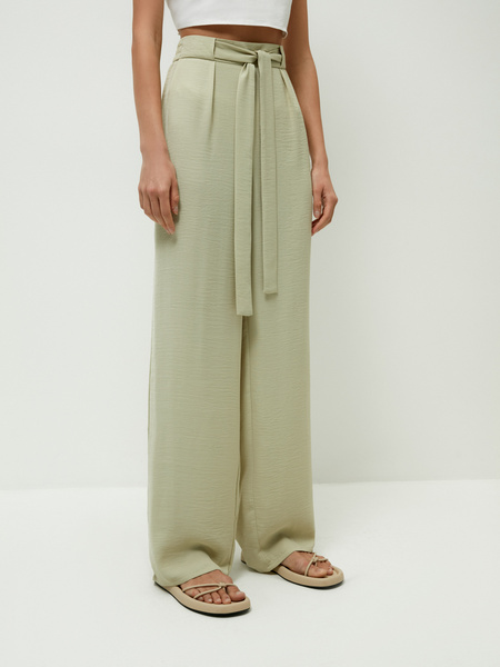 

Брюки женские ZARINA 2265209709-19 зеленые XL, 2265209709-19