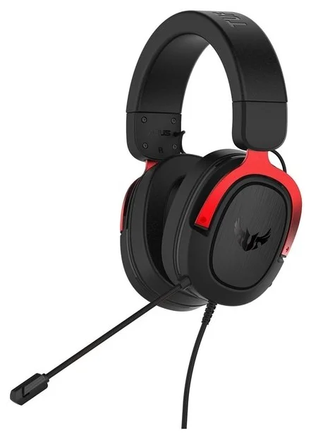 

Наушники ASUS TUF Gaming H3 Black-Red, TUF Gaming H3