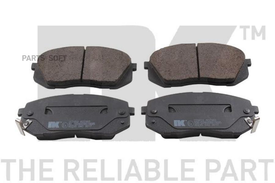 

Колодки Дисковые Передние Hyundai Tucson/Ix35 2.0/2.4/2.0Crdi 10> Nk 223453 223453Nk